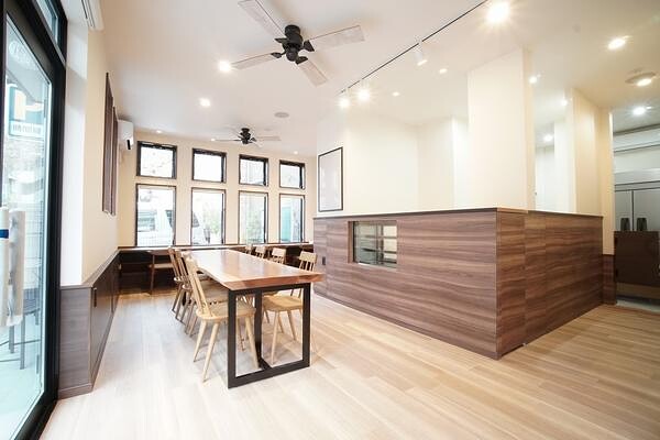 Cafe energize カフェの内装・外観画像