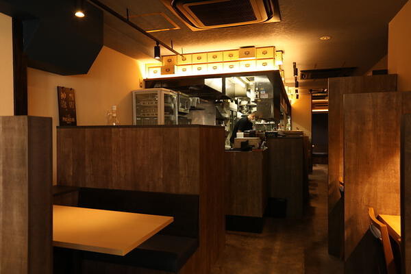 和酒と肴 縁 居酒屋の内装・外観画像