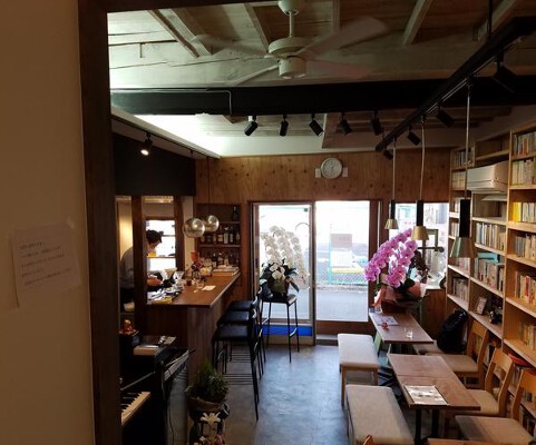 Cafe　CROCK カフェの内装・外観画像