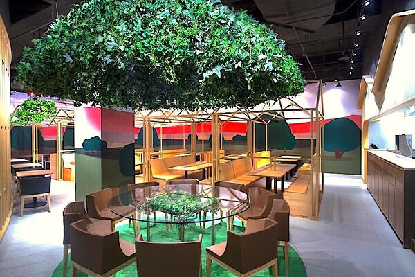 WAKU WAKU カフェの内装・外観画像