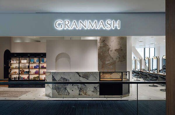 GRANMASH ヘアサロンの内装・外観画像