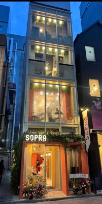 ソプラ 銀座本店 ペットショップ・ペットサロンの内装・外観画像