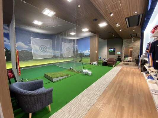ゴルフスタジオFレクサス大阪福島店 インドアゴルフの内装・外観画像