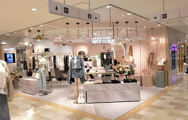 one after another NICE CLAUP　ルミネ池袋店 アパレルの内装・外観画像