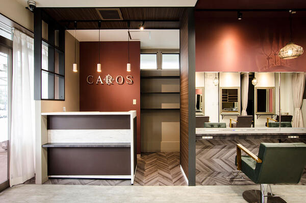 CAROS 美容室（ヘアサロン）の内装・外観画像
