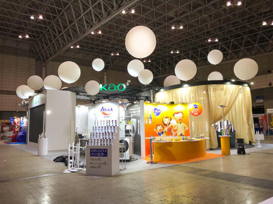 第19回 JAPANドラッグストアショー(2019年) メーカー展示会の内装・外観画像