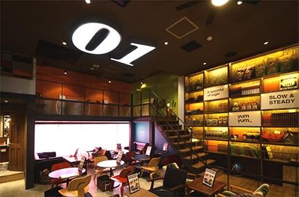 ZERO ONE CAFE　ゼロワンカフェ カフェの内装・外観画像