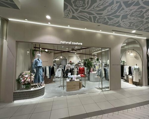 natural couture あべのキューズモール店 物販の内装・外観画像