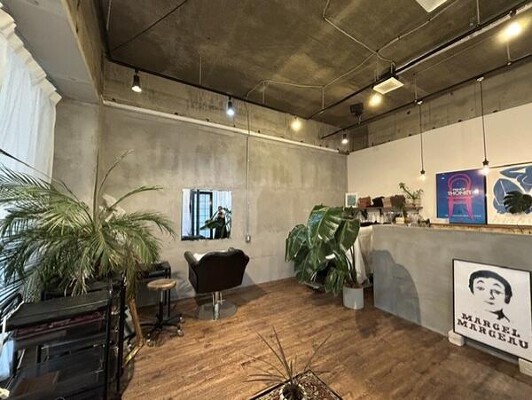 BALANCE 美容室の内装・外観画像