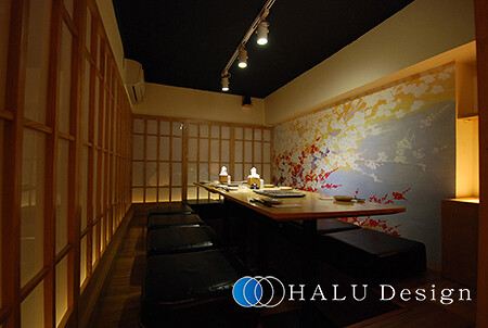 Hotei（海外ベトナム ハノイ）- HALU Design Inc. 居酒屋の内装・外観画像