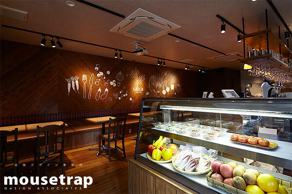 cafe&dining saica カフェの内装・外観画像