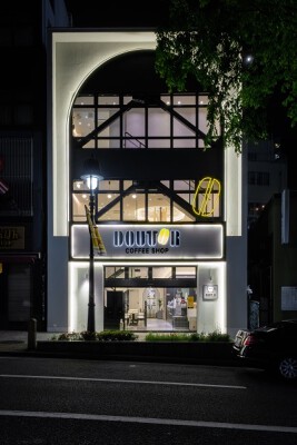 ドトールコーヒーショップ 道玄坂店 カフェ・パン屋・ケーキ屋の内装・外観画像