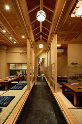 てづくし料理茶房　よし坊 寿司屋, 和食の内装・外観画像