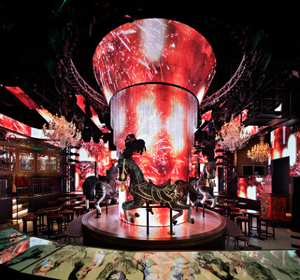 BURLESQUE TOKYO ショークラブの内装・外観画像