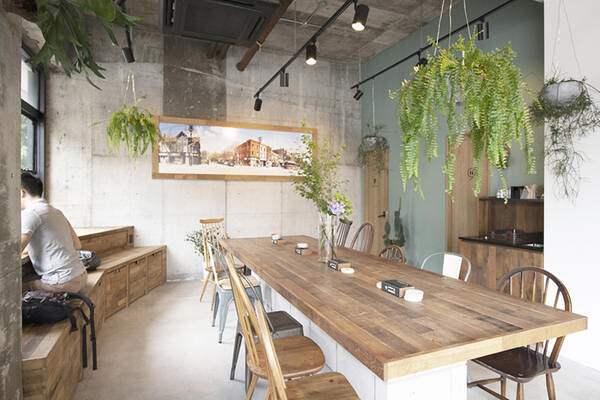 9Borden Coffee カフェの内装・外観画像