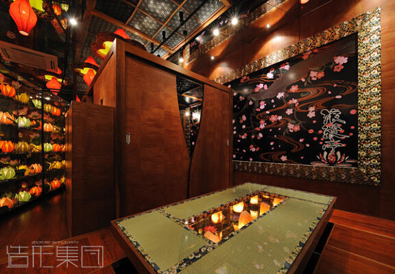 浪漫亭-AJITO-（中国・上海） 炙り酒屋の内装・外観画像
