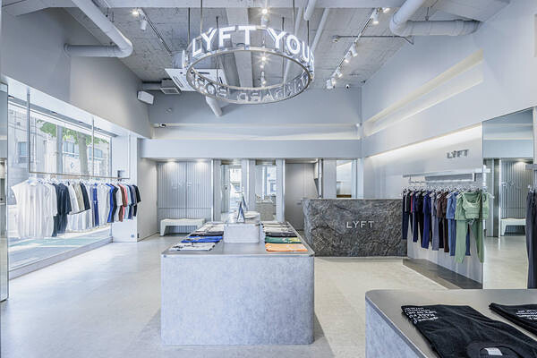 LÝFT Osaka Store アパレルの内装・外観画像
