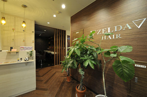 ZERDA HAIR hair salonの内装・外観画像