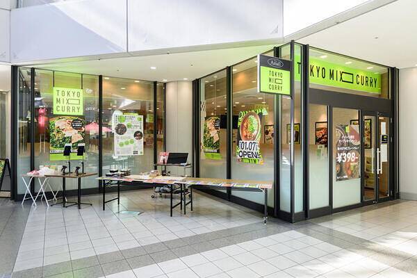 TOKYO MIX CURRY　シーバンスア・モール店 カレー店の内装・外観画像