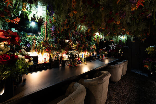 EBISU FLOWER PARK 新宿店 FLOWER BARの内装・外観画像