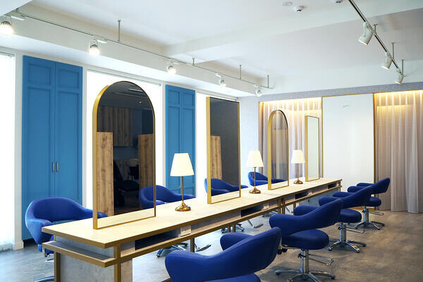 Letter by novel 美容室・理容室・ヘアサロンの内装・外観画像