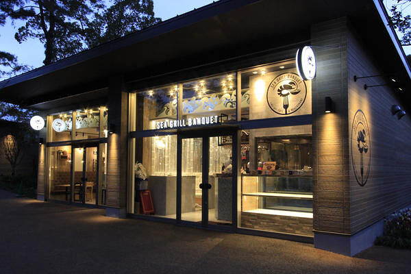 シーグリルバンケット レゴランドメイカーズピア店 レストラン・ダイニングの内装・外観画像