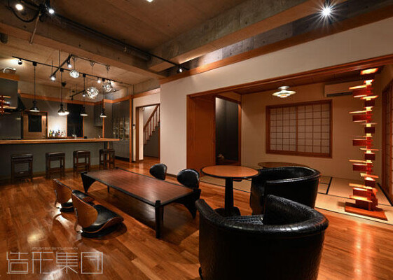 F邸 (沖縄) ラウンジの内装・外観画像