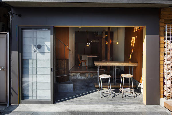 cafe hinoca カフェの内装・外観画像