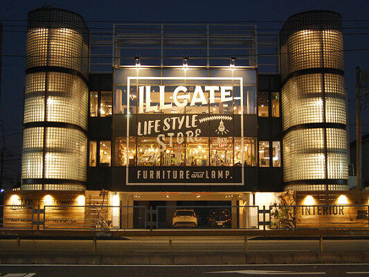ILLGATE ライフスタイルストアの内装・外観画像