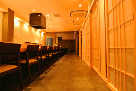 水魚 寿司屋の内装・外観画像