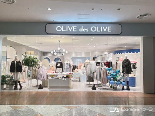 OLIVE des OLIVE 池袋アルパ店 家具・雑貨, アパレルの内装・外観画像