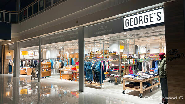 GEORGE’S イオンモール岡崎店 家具・雑貨の内装・外観画像