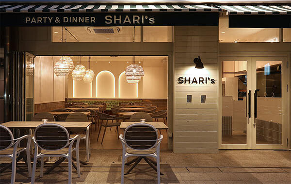 SHARI’ｓ PARTY＆DINNER Dining Barの内装・外観画像