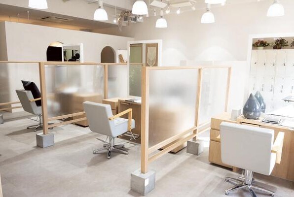 美容院　名古屋市 アパレル, その他（物販・アパレル）の内装・外観画像