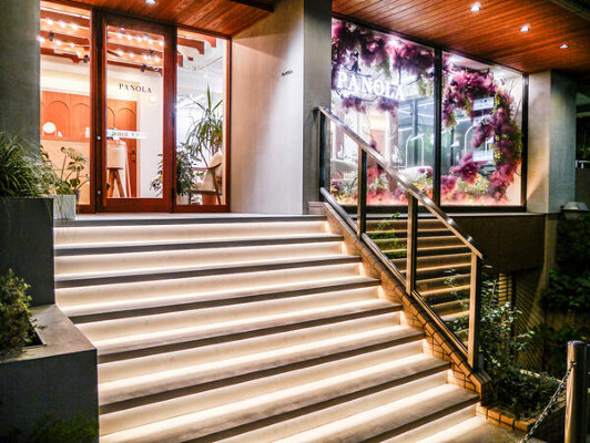 PANOLA ヘアサロンの内装・外観画像