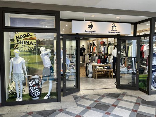 le coq sportif、Munsingwear　アウトレット長島店 ホビー, アパレルの内装・外観画像
