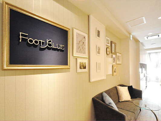 FOOT BLUE 横濱元町店 フットケアサロンの内装・外観画像