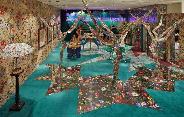 GUCCI ショールーム（サービス）の内装・外観画像