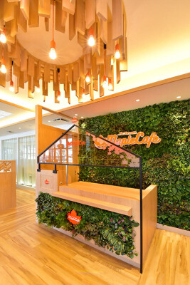 maple cafe レストランの内装・外観画像