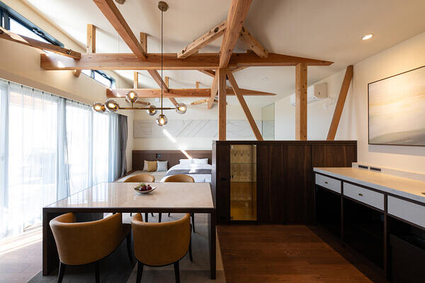 THE FARM SLOW MOUNTAIN NARITA／STANDARD COTTAGE リゾートホテルの内装・外観画像