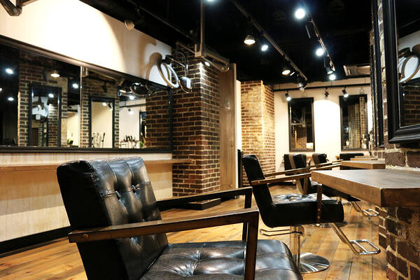 渋谷hair salon M ヘアーサロンの内装・外観画像
