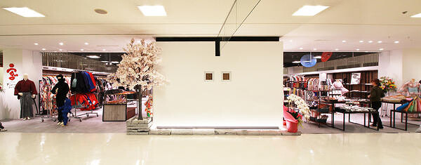 Kimono Station 宮 ミ・ナーラ店 アパレルの内装・外観画像