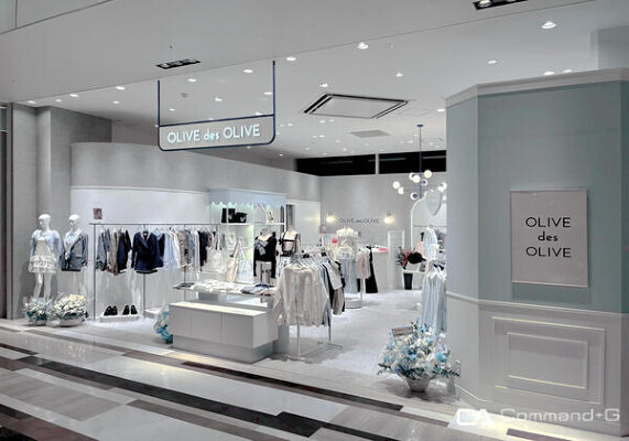 OLIVE des OLIVE あべのキューズモール109店 家具・雑貨, アパレルの内装・外観画像