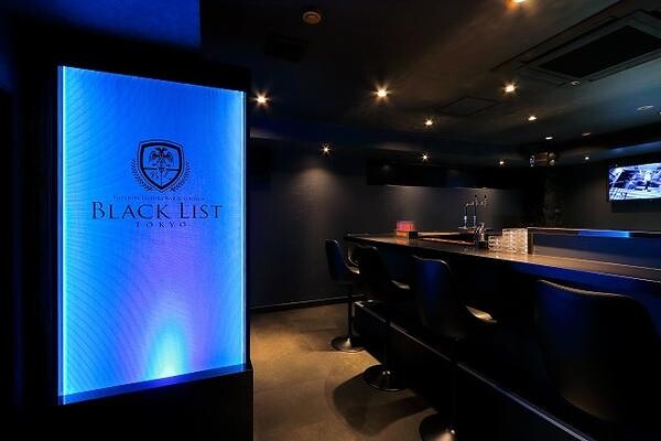 BLACK　LIST　TOKYO バーの内装・外観画像