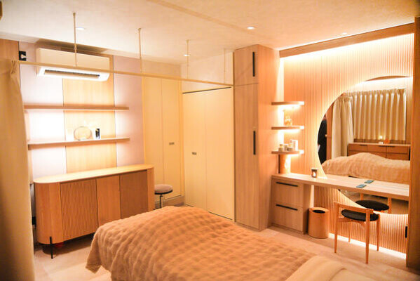 salon Que sera エステ・リラクゼーション・ネイルサロンの内装・外観画像