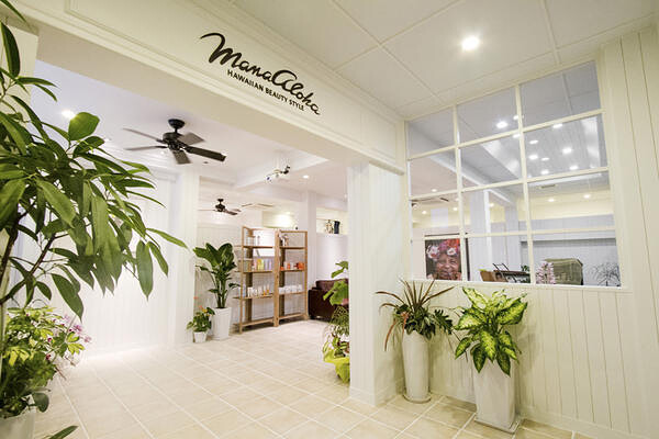 mana aloha エステの内装・外観画像
