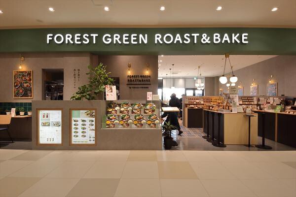 FOREST GREEN ROAST&BAKE カフェの内装・外観画像