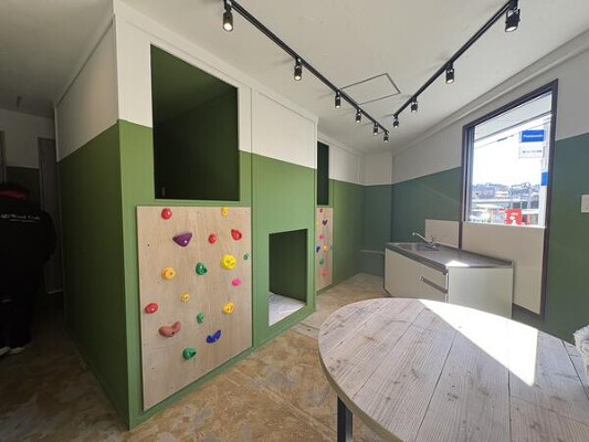 Hostel✕Hair ie 美容室　宿泊施設の内装・外観画像