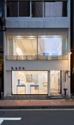 L&Co　銀座店 ジュエリーショップの内装・外観画像