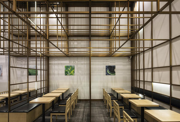 七叶和茶　上海　世紀大道店 和カフェの内装・外観画像